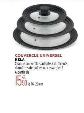 Couvercle Universel Kela