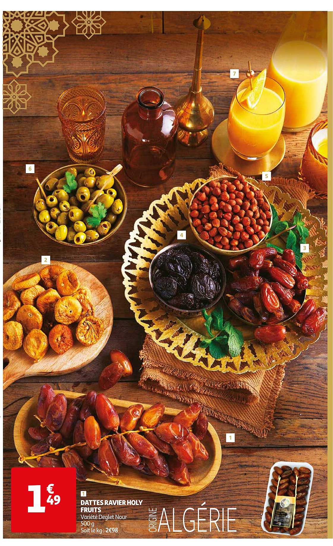 datte ravier holy fruits