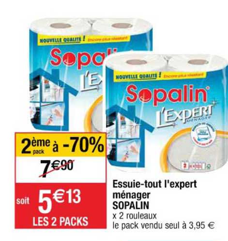 Essuie-tout L'expert Ménager Sopalin