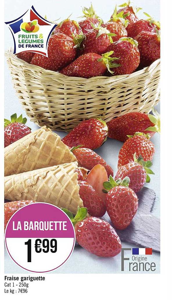 fraise gariguette