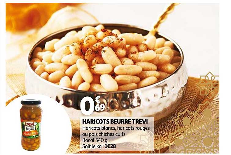haricots beurre trevi