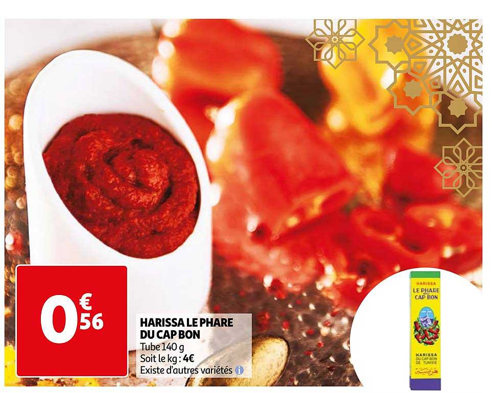 harissa le phare du cap bon