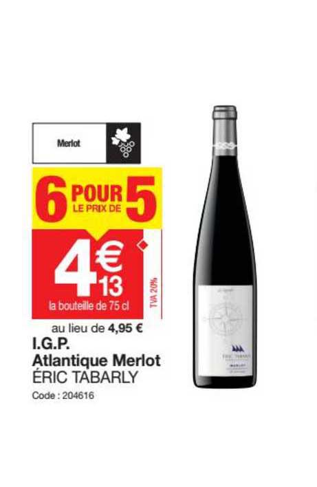 i.g.p. atlantique merlot éric tabarly