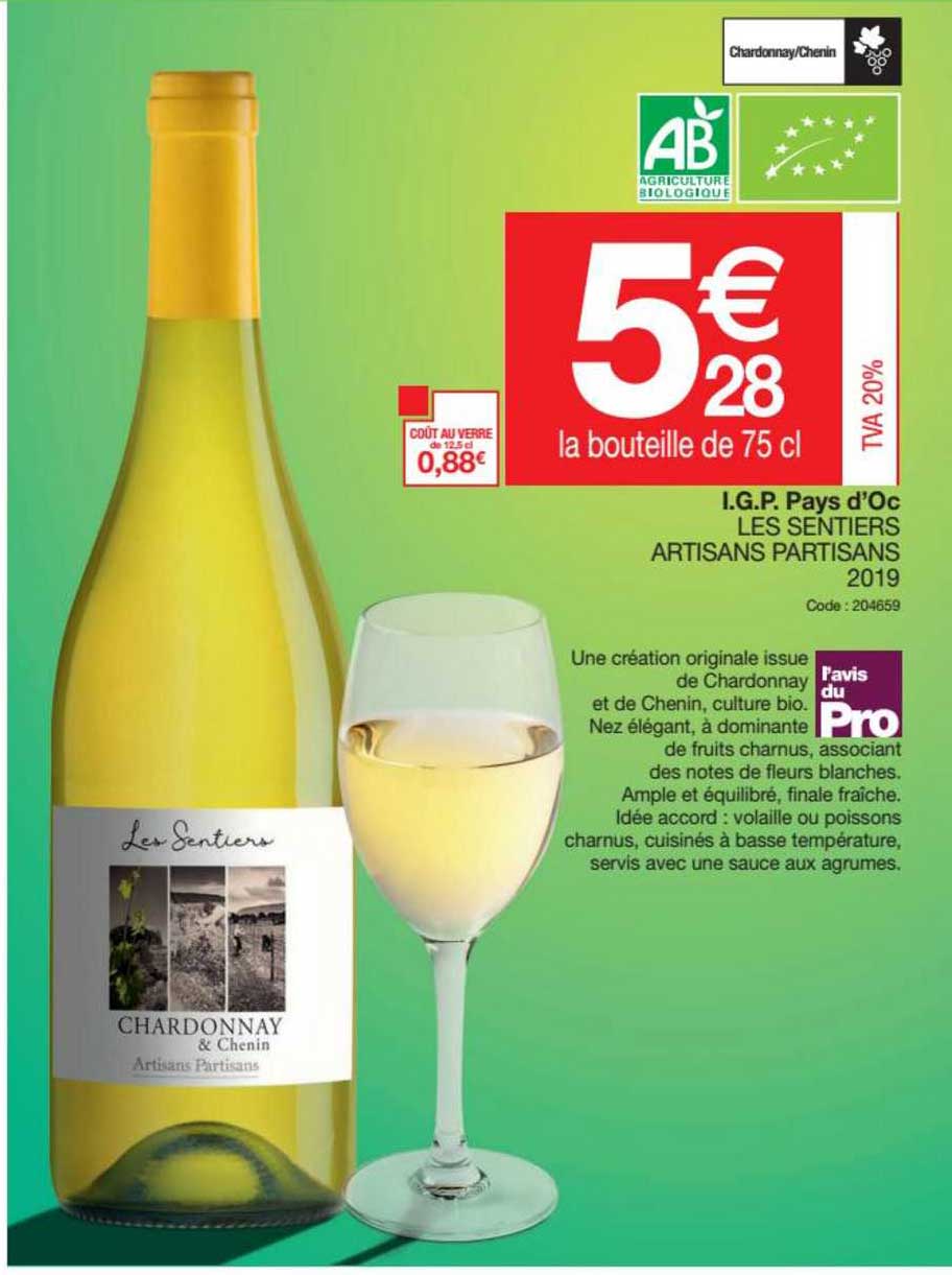 i.g.p. pays d'oc les sentiers artisans partisans 2019