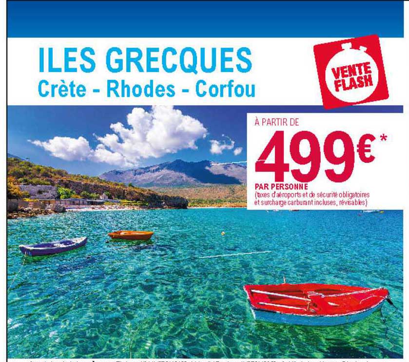 îles grecques , crète - rhodes - corfou