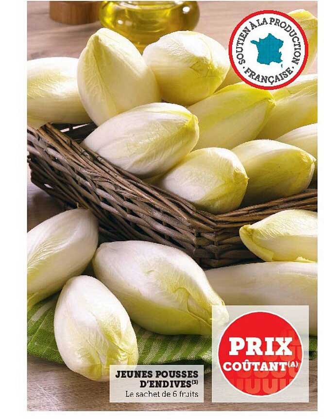 jeunes pousses d'endives
