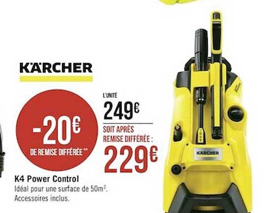 k4 power control kärcher