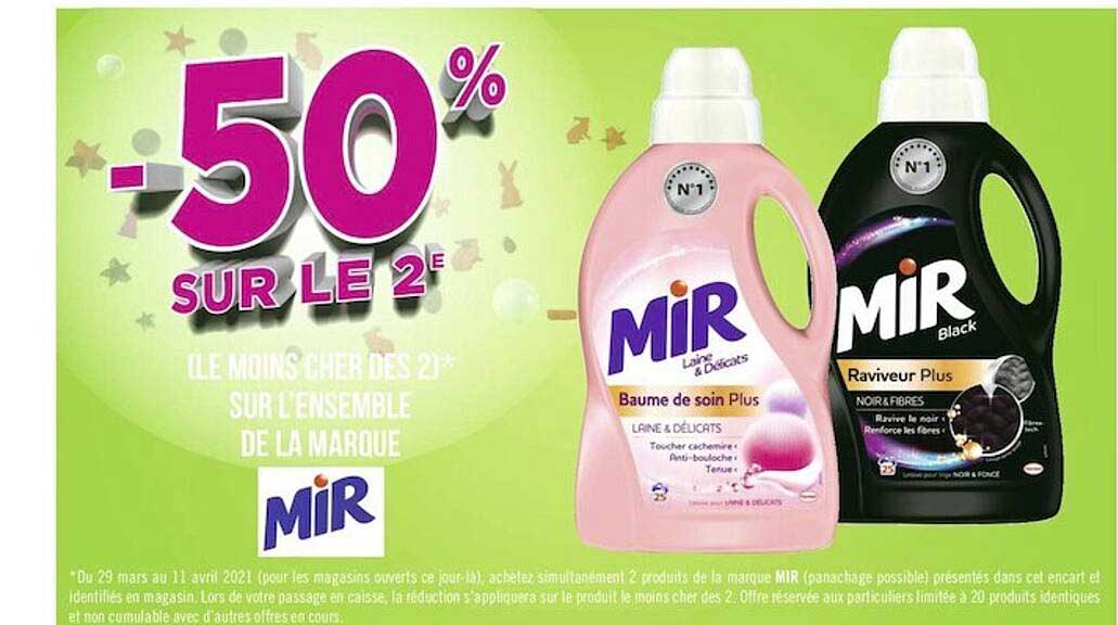 l'ensemble de la marque mir