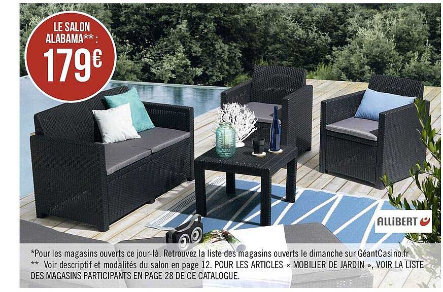 le salon alabama allibert