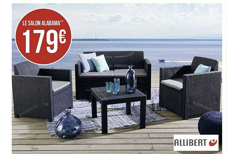 le salon alabama allibert