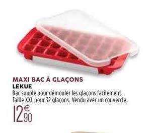 maxi bac à glaçons lekue