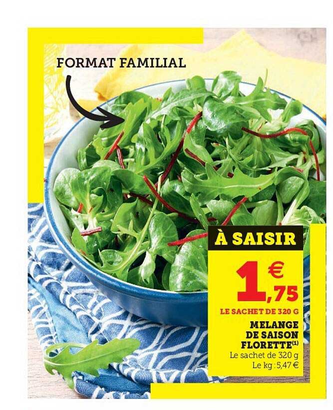 Mélange De Saison Florette