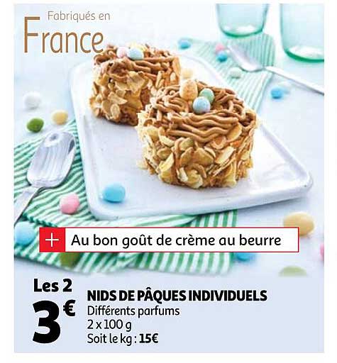 Nids De Pâques Individuels