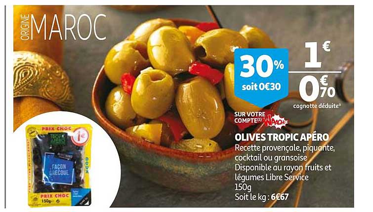 Olives Tropic Apéro