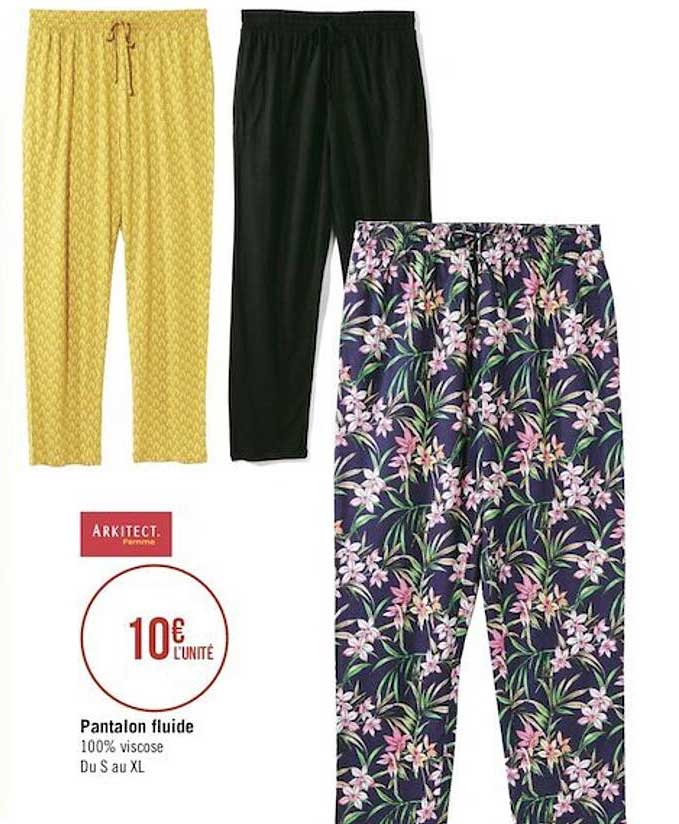 pantalon fluide arkitect