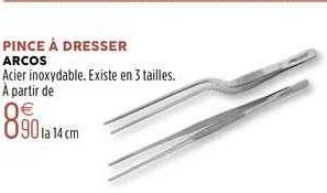 pince à dresser arcos