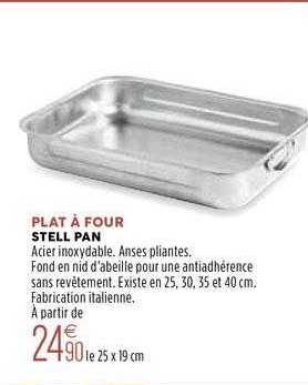 plat à four stell pan