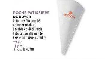 poche pâtissière de buyer