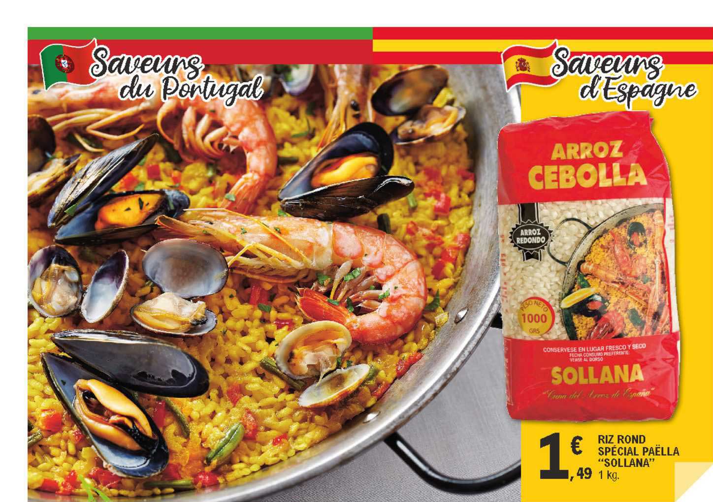 Riz Rond Spécial Paëlla "sollana"