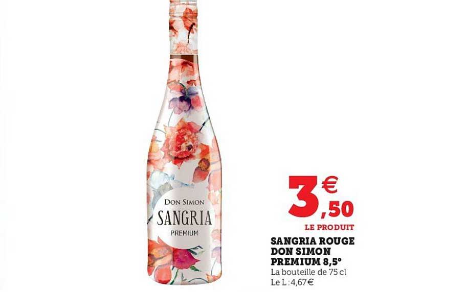 sangria rouge don simon premium 8,5°