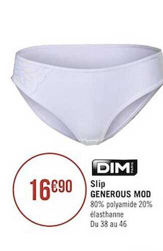 slip generous mod dim