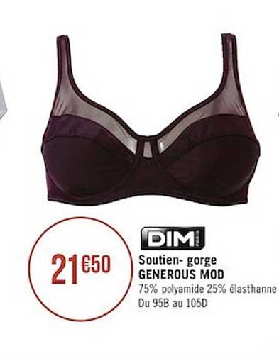 soutien-gorge generous mod dim