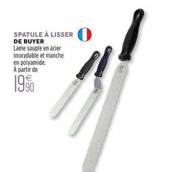 spatule à lisser de buyer