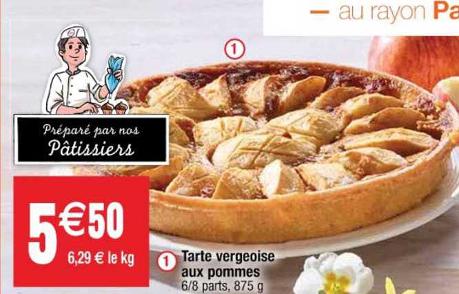 Tarte Vergeoise Aux Pommes