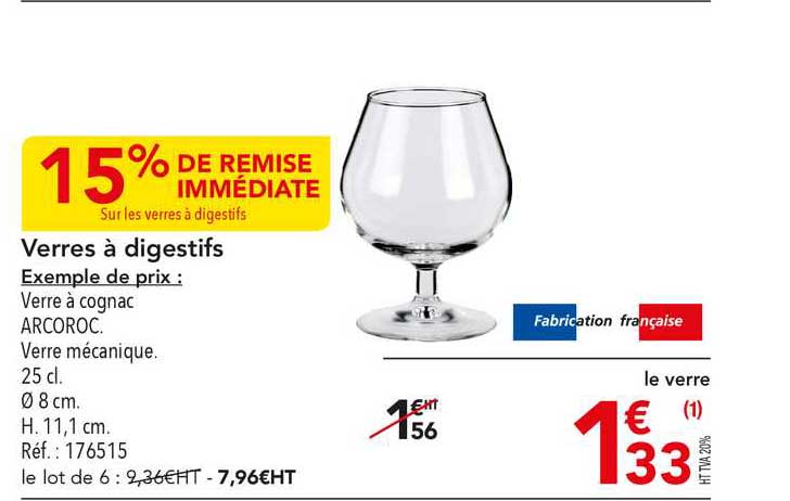 verres à digestifs