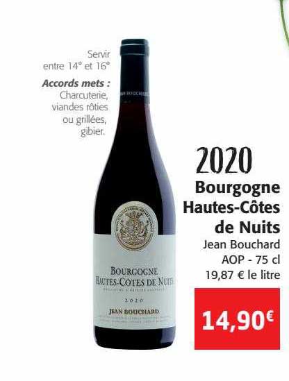 2020 bourgogne hautes-côtes de nuits