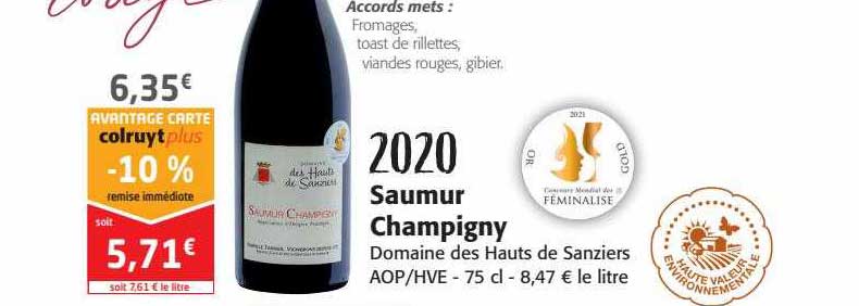 2020 saumur champigny