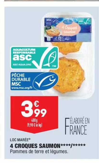 4 croques saumon loc marée
