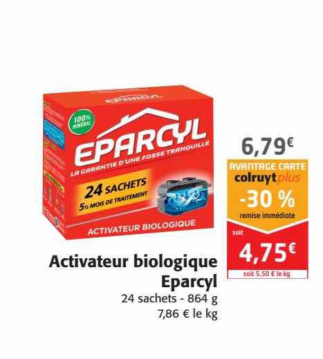 activateur biologique eparcyl