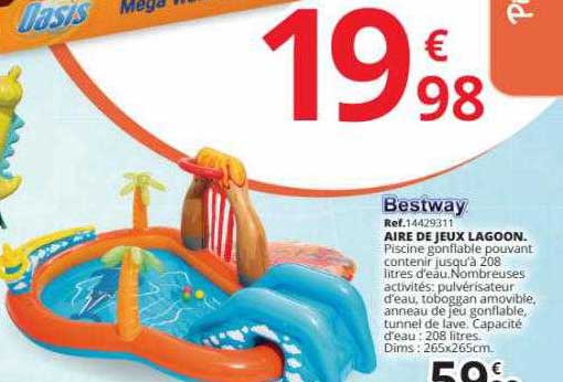 Air De Jeux Lagoon Bestway