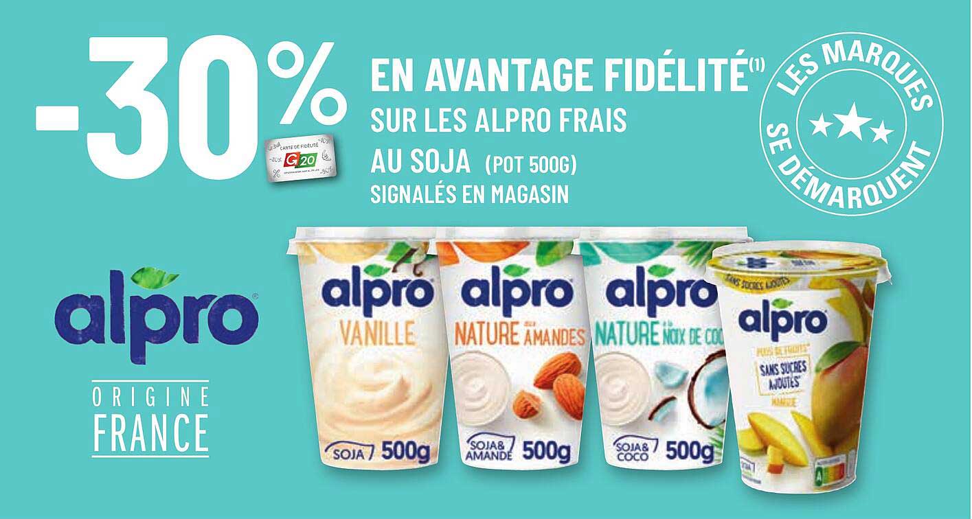 Alpro Frais Au Soja