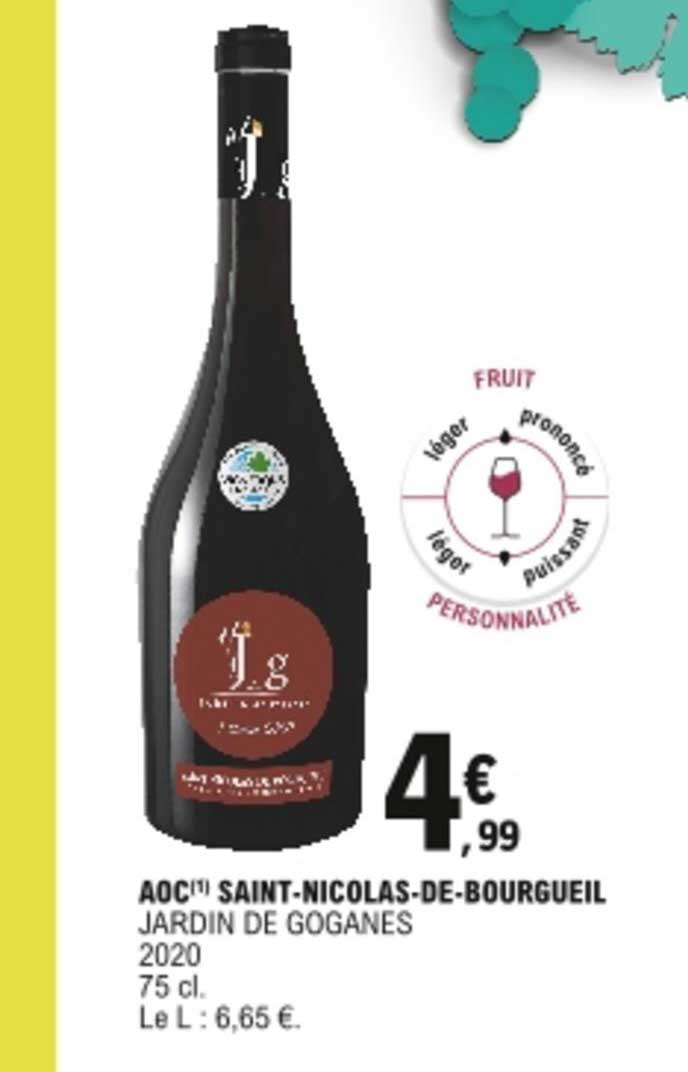 aoc saint-nicolas-de-bourgueil jardin de goganes