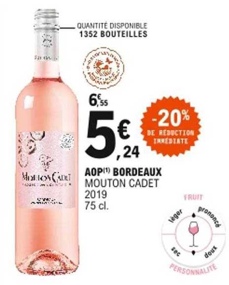 Aop Bordaux Mouton Cadet -20% De Réduction Immédiate