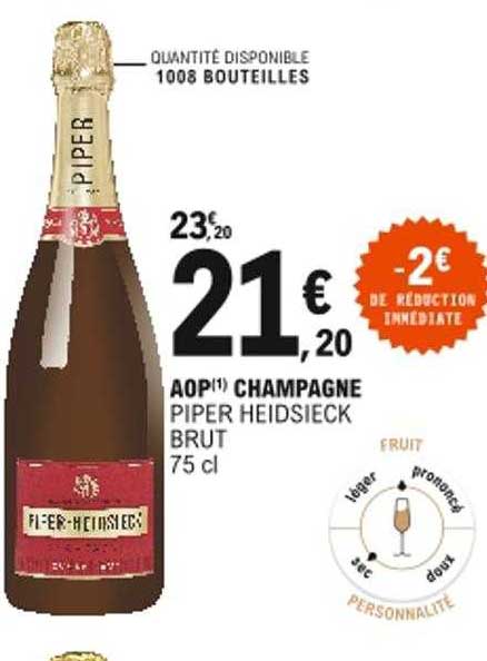 aop champagen pieper heidsieck brut