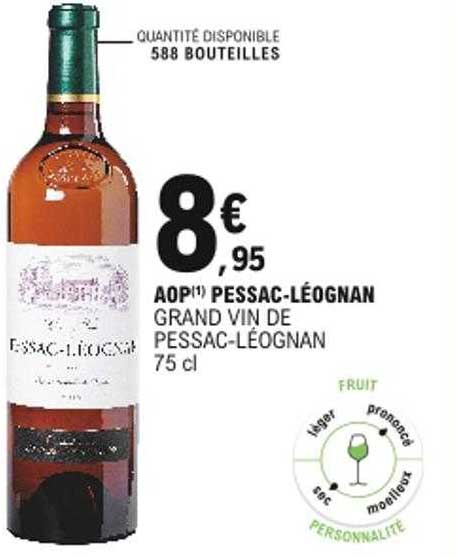 aop pessac-léognan grand vin de pessac-léognan