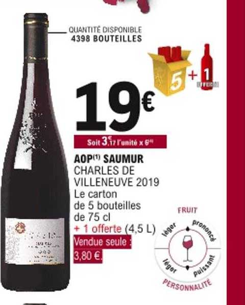 aop saumur charles de villeneuve 2019