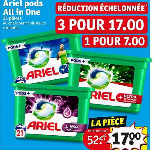 ariel pods all in one