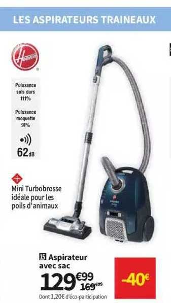 Aspirateur Avec Sac