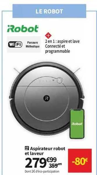 Aspirateur Robot Et Laveur