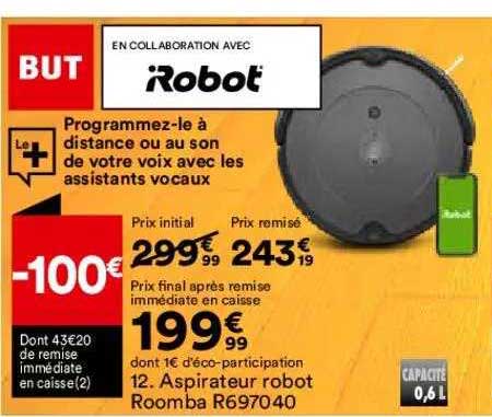 Aspirateur Robot Roomba R697040