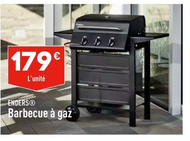 barbecue à gaz enders