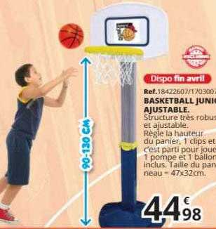 Basketball Junior Ajustable
