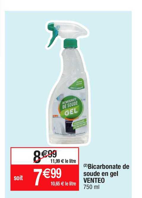 Bicarbonate De Soude En Gel Venteo