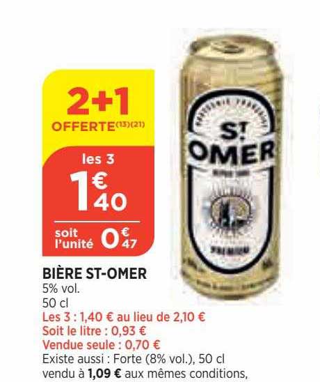 Bière St-omer