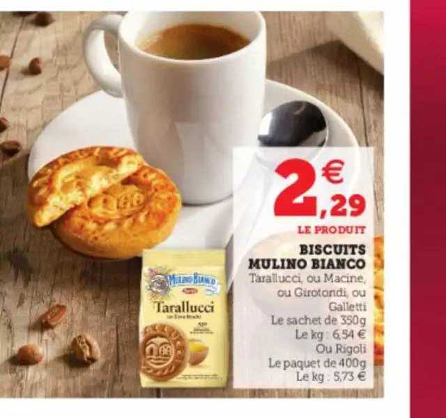 biscuits mulino bianco