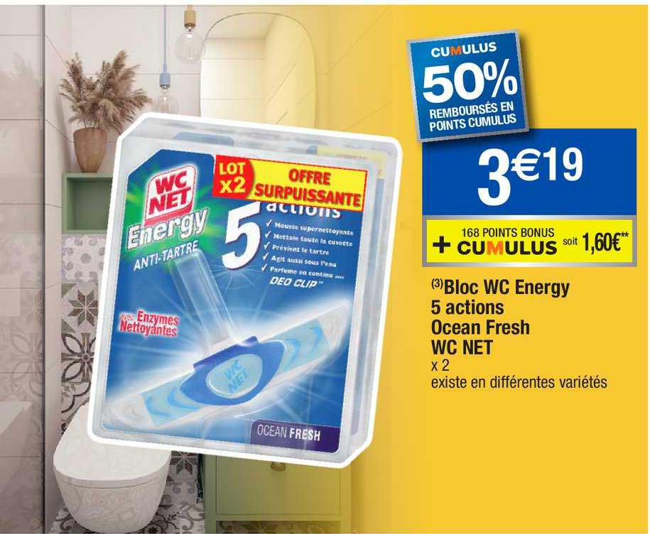 bloc wc energy 5 actions ocean fresh wc net